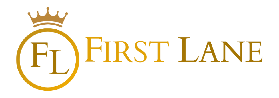 First Lane Black Car