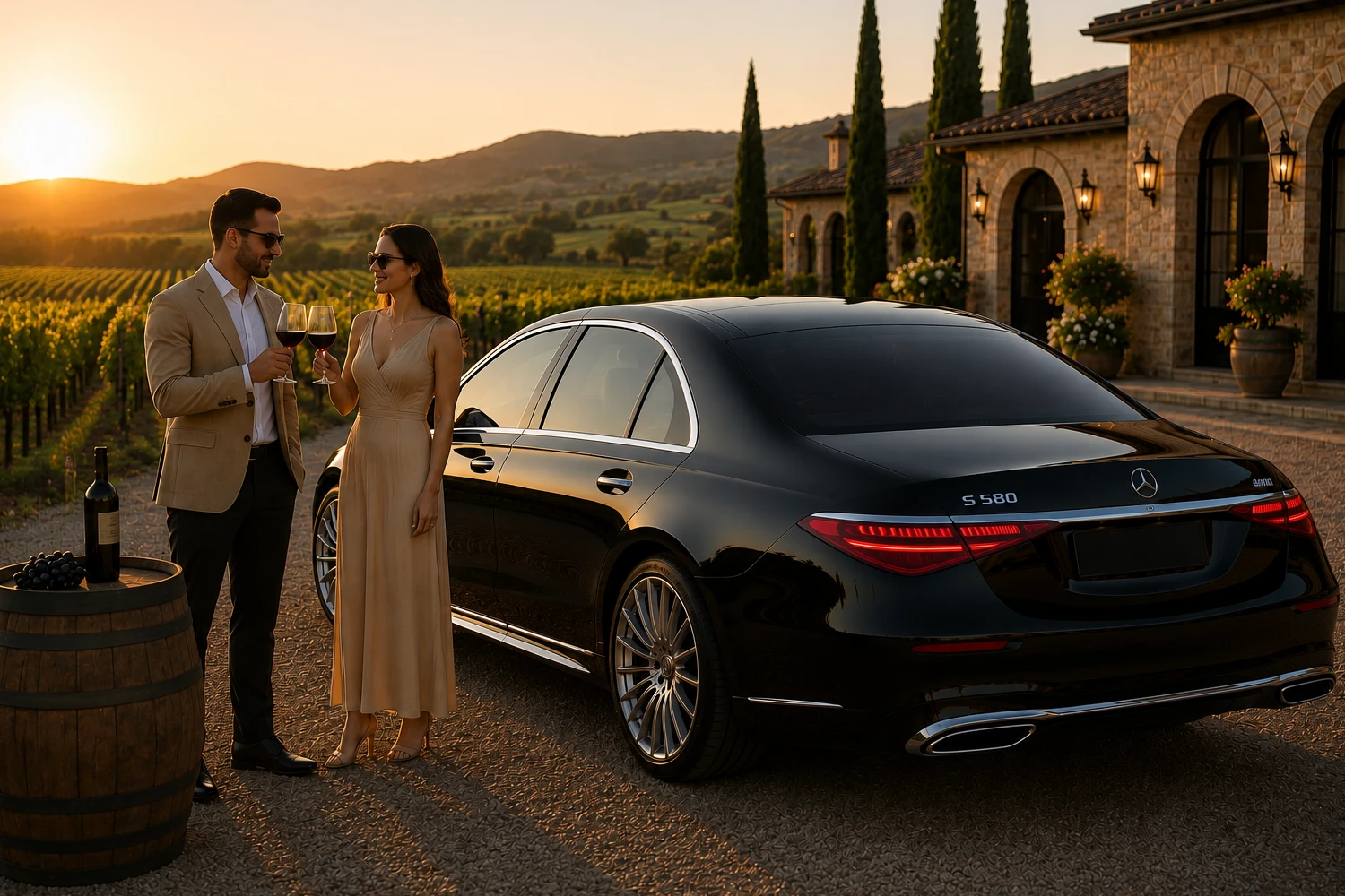 Wine Tours & Day Trips